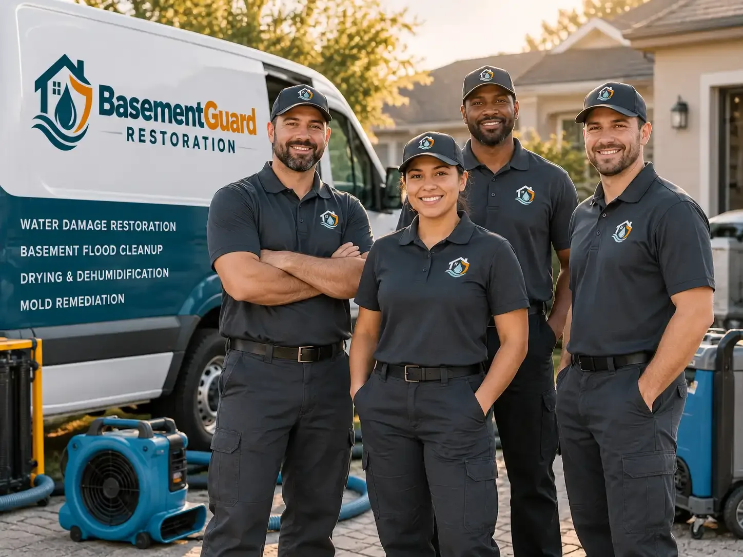 Basement Water Damage Restoration company in Kennebec, SD